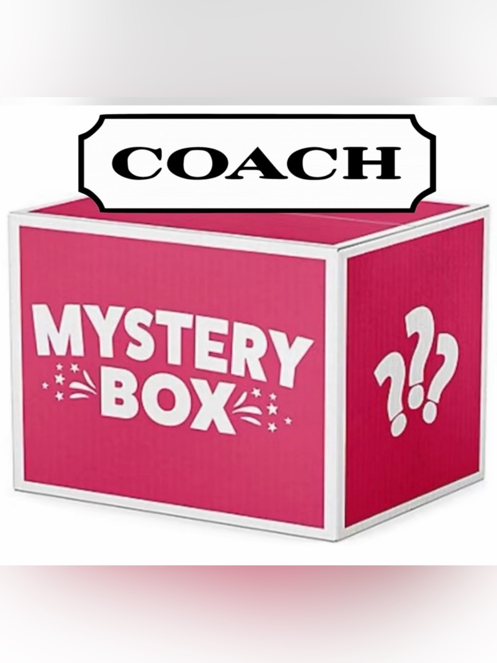 Coach Mystery Box!